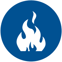 DIN 4102 – standard applicable to Germany Fire behaviour/low flammability General building inspectorate certificate [ABP – Allgemein bauaufsichtliches Prüfzeugnis]